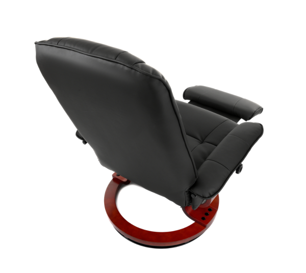 Кресло вибромассажное Angioletto с подъемным пуфом